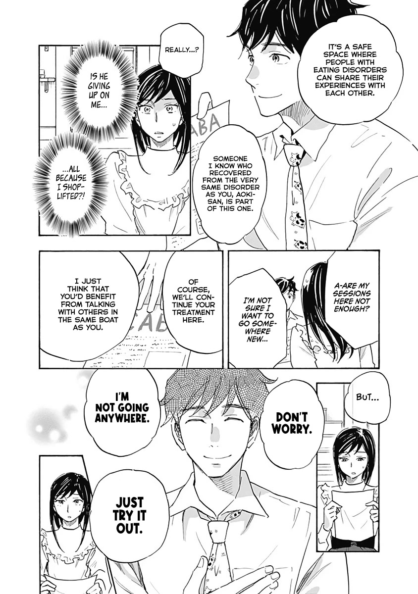 Shrink ~Psychiatrist Yowai~ Chapter 14 page 6 - Chapter 14: Eating Disorders 3