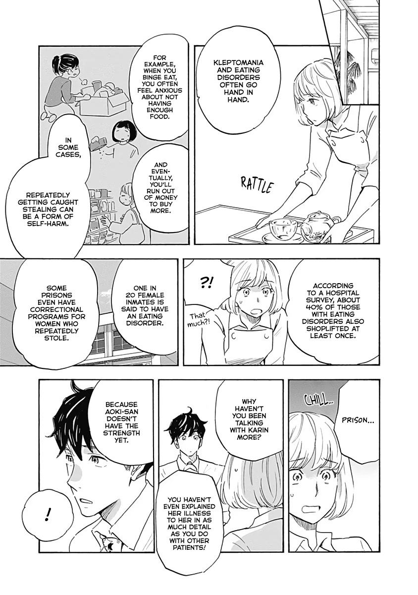 Shrink ~Psychiatrist Yowai~ Chapter 14 page 7 - Chapter 14: Eating Disorders 3