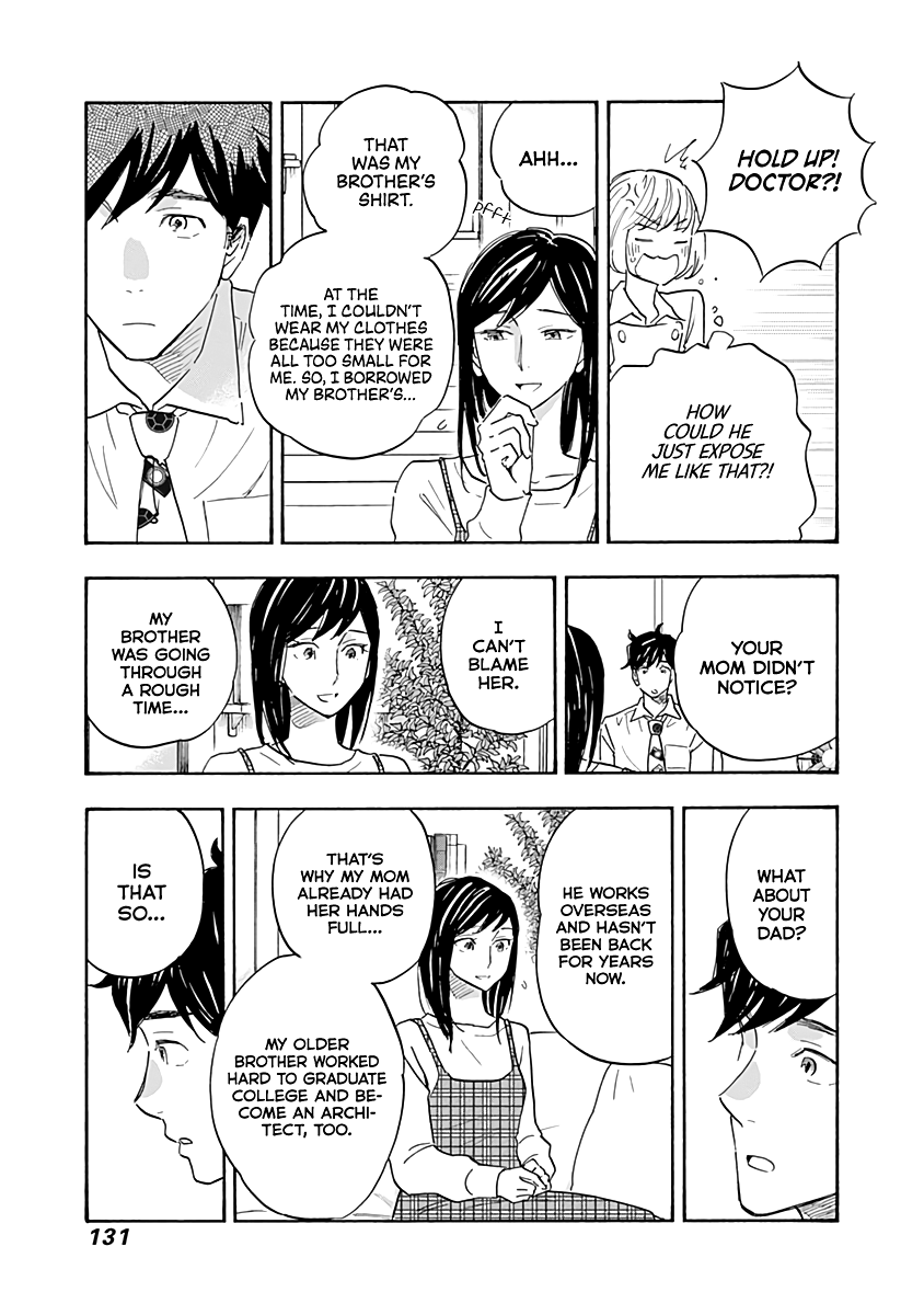 Shrink ~Psychiatrist Yowai~ Chapter 15 page 13 - Chapter 15: Eating Disorders 4