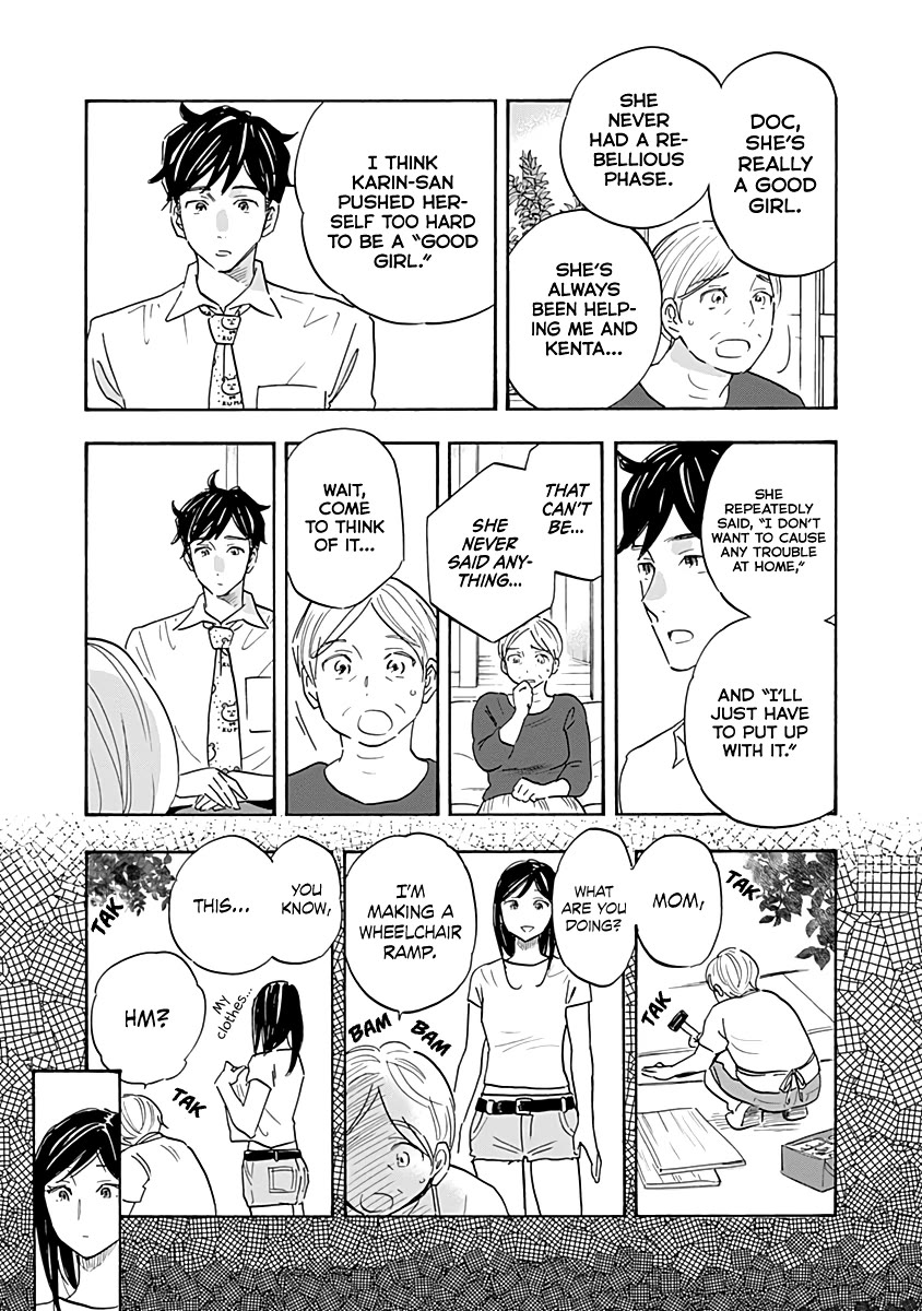 Shrink ~Psychiatrist Yowai~ Chapter 15 page 21 - Chapter 15: Eating Disorders 4