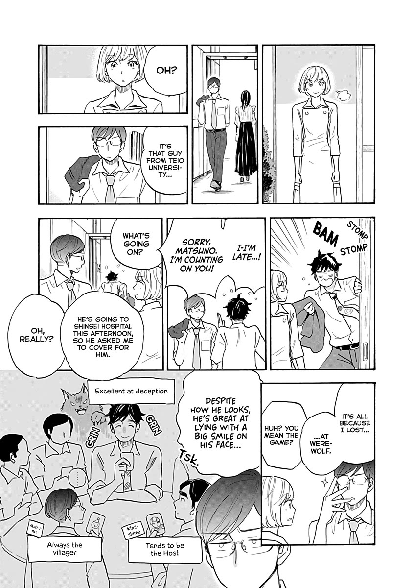 Shrink ~Psychiatrist Yowai~ Chapter 15 page 35 - Chapter 15: Eating Disorders 4