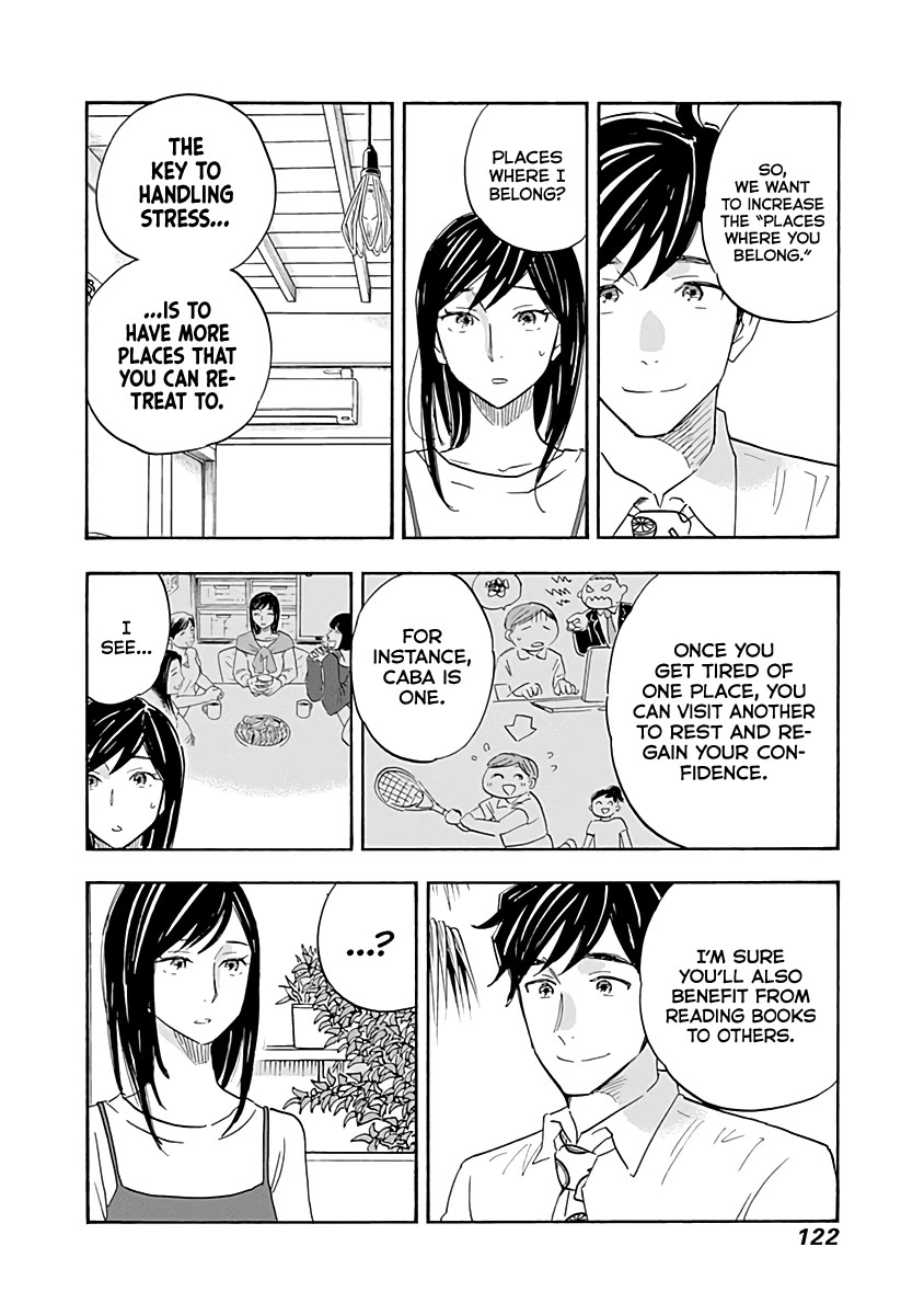 Shrink ~Psychiatrist Yowai~ Chapter 15 page 4 - Chapter 15: Eating Disorders 4