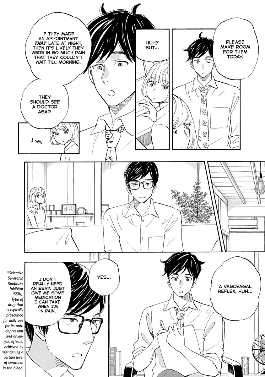 Shrink ~Psychiatrist Yowai~ Chapter 16 page 14 - Chapter 16: PTSD 1