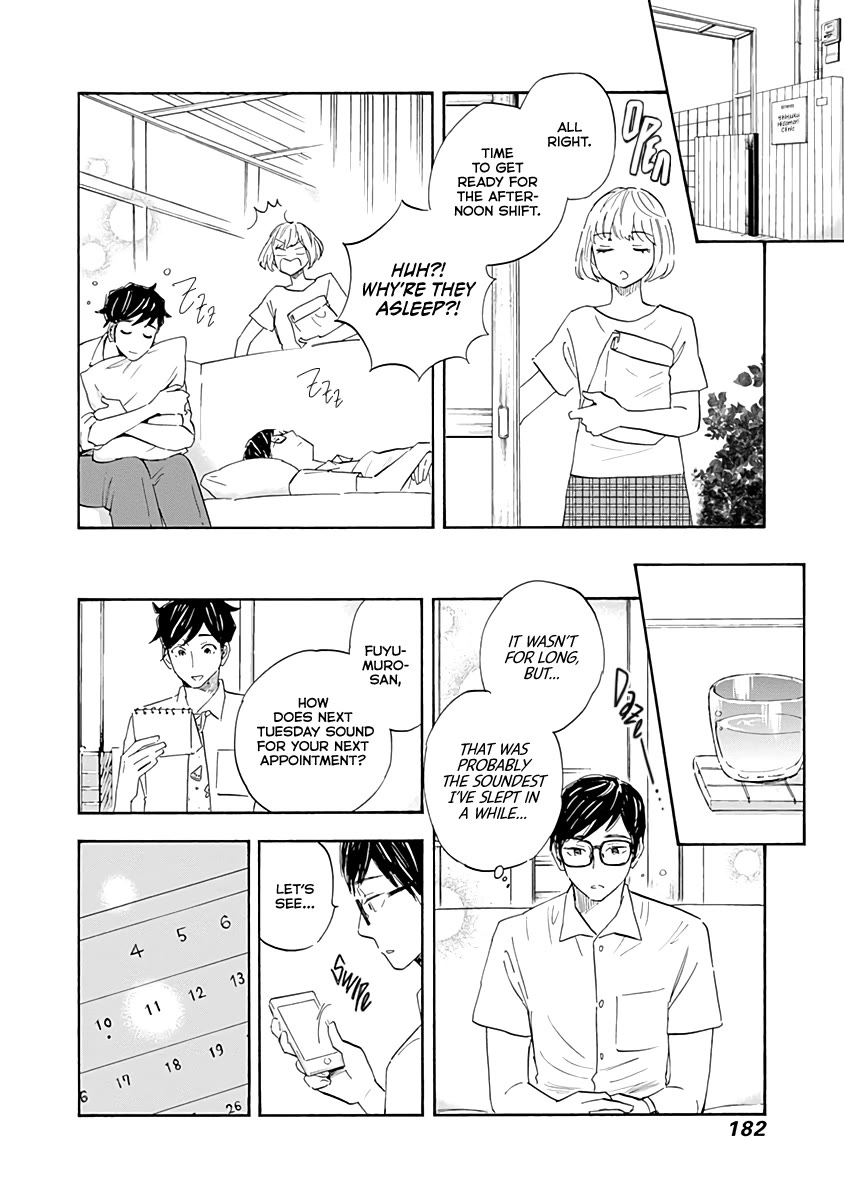 Shrink ~Psychiatrist Yowai~ Chapter 16 page 26 - Chapter 16: PTSD 1