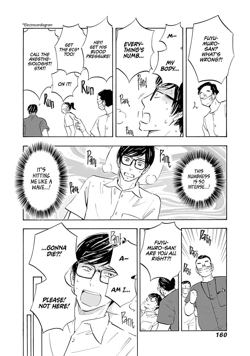 Shrink ~Psychiatrist Yowai~ Chapter 16 page 4 - Chapter 16: PTSD 1