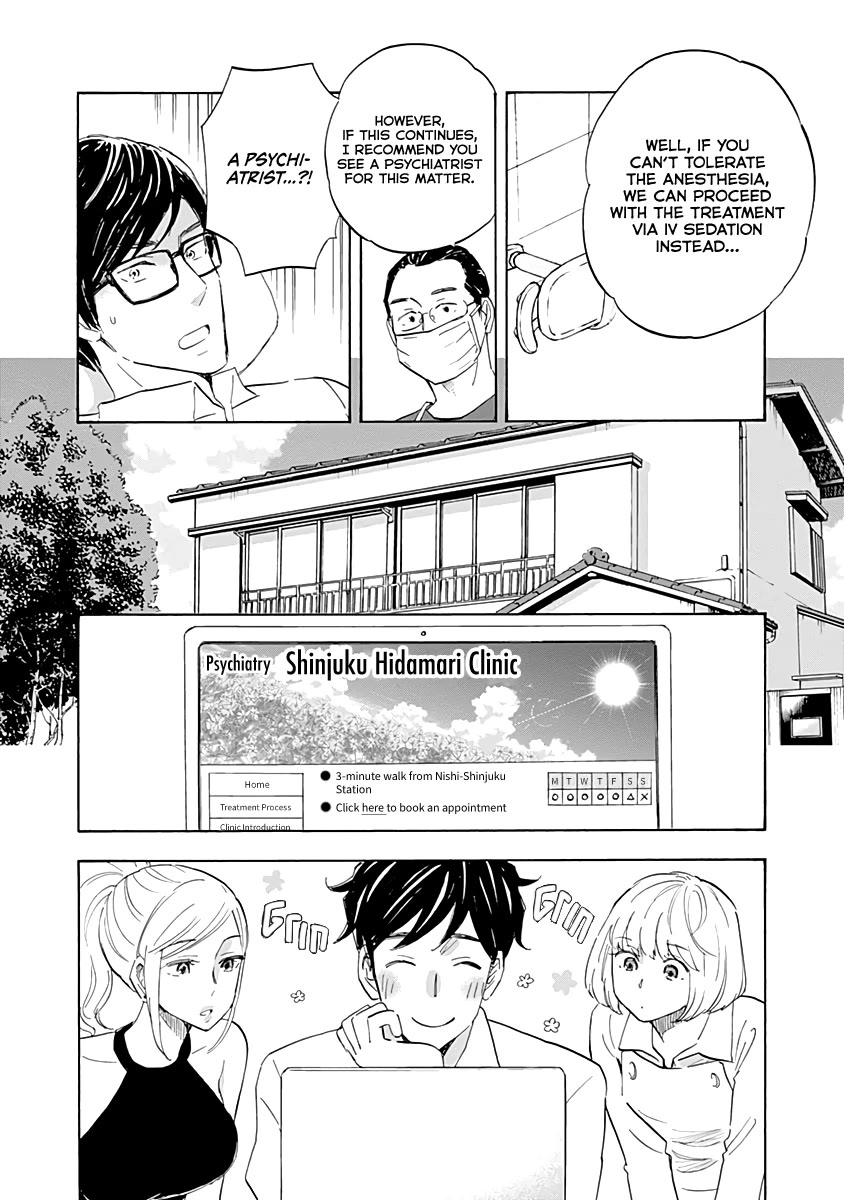 Shrink ~Psychiatrist Yowai~ Chapter 16 page 6 - Chapter 16: PTSD 1