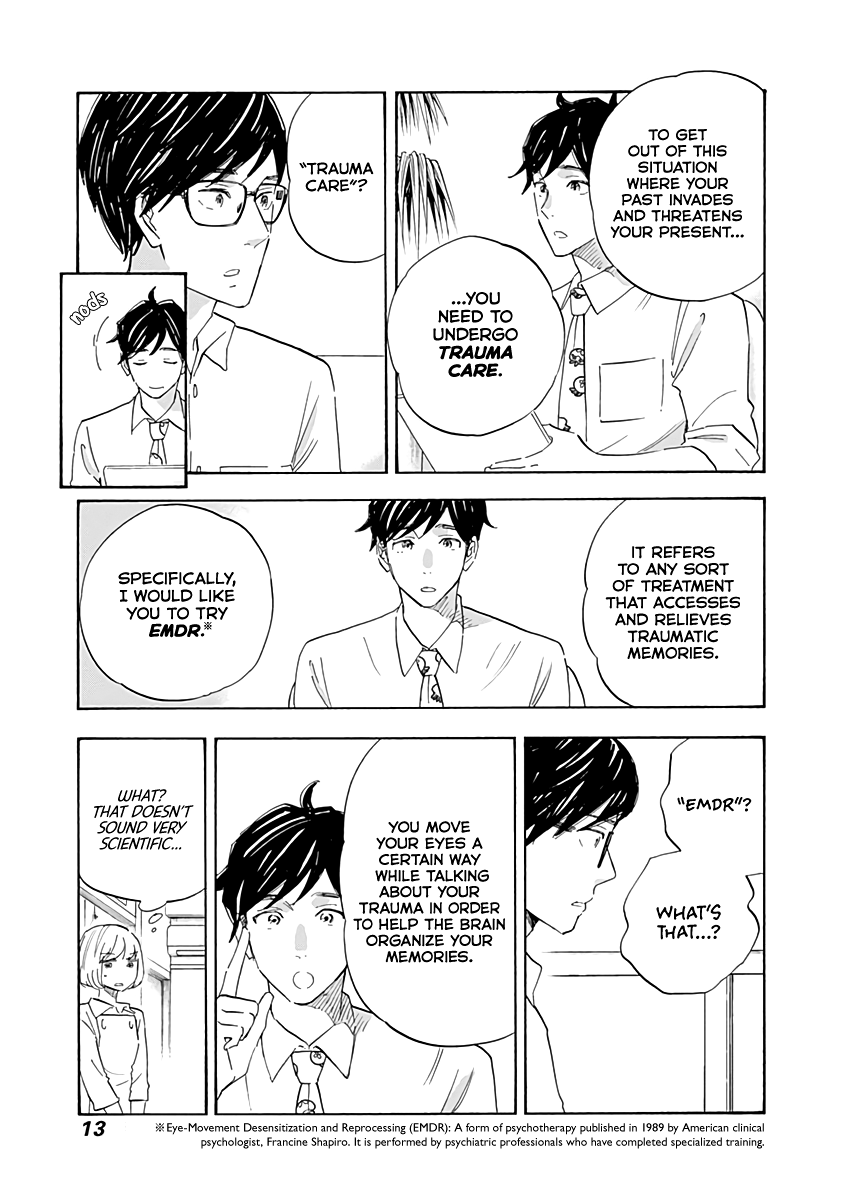 Shrink ~Psychiatrist Yowai~ Chapter 17 page 12 - Chapter 17: PTSD 2