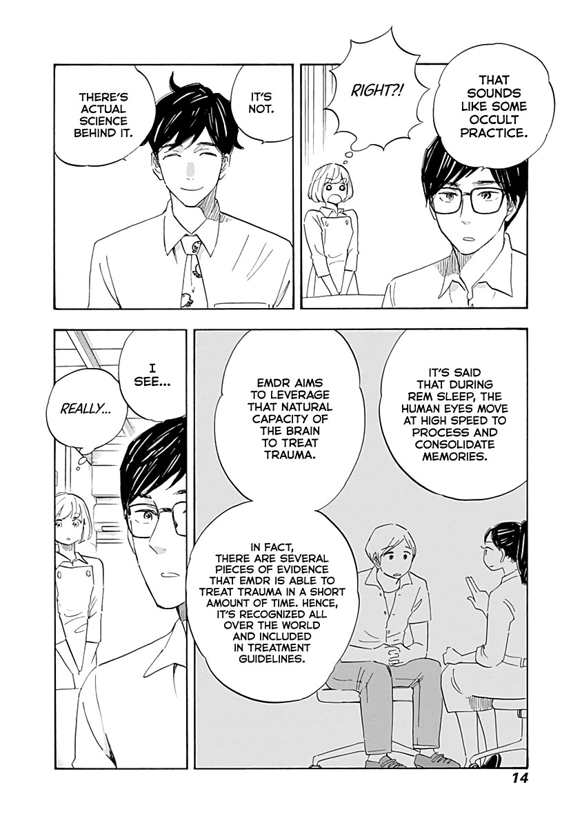 Shrink ~Psychiatrist Yowai~ Chapter 17 page 13 - Chapter 17: PTSD 2