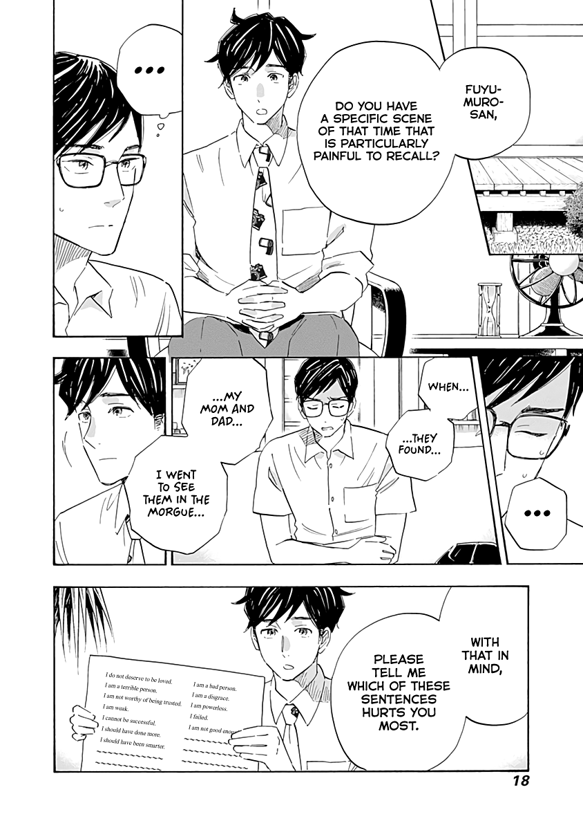 Shrink ~Psychiatrist Yowai~ Chapter 17 page 17 - Chapter 17: PTSD 2