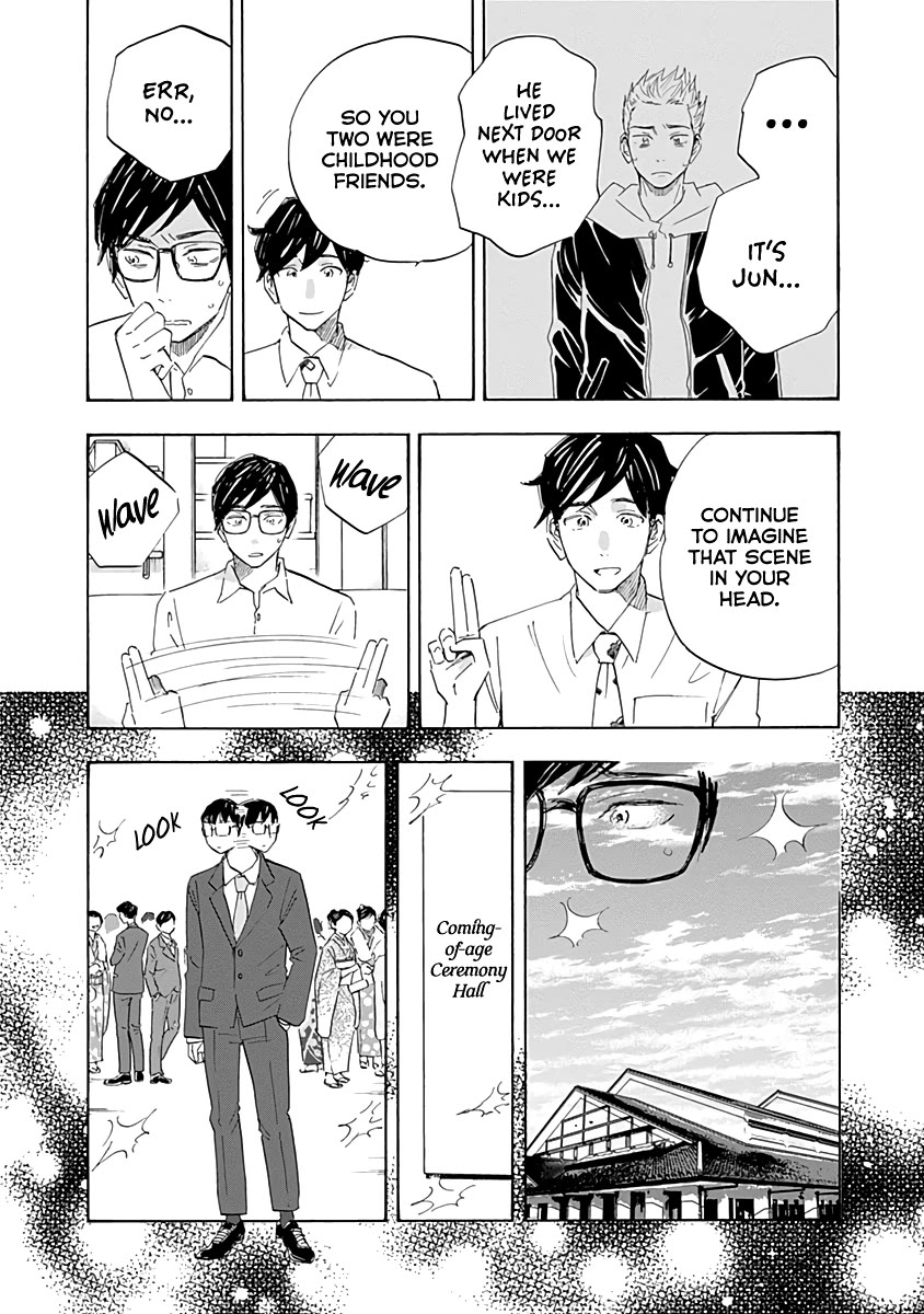 Shrink ~Psychiatrist Yowai~ Chapter 17 page 23 - Chapter 17: PTSD 2