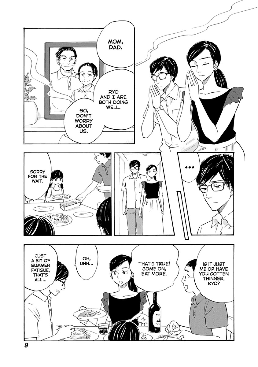Shrink ~Psychiatrist Yowai~ Chapter 17 page 8 - Chapter 17: PTSD 2