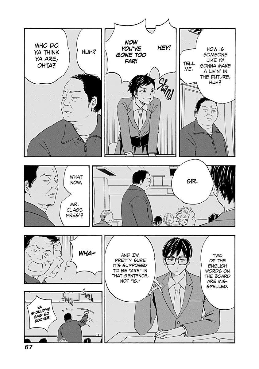 Shrink ~Psychiatrist Yowai~ Chapter 18 page 27 - Chapter 18: PTSD 3