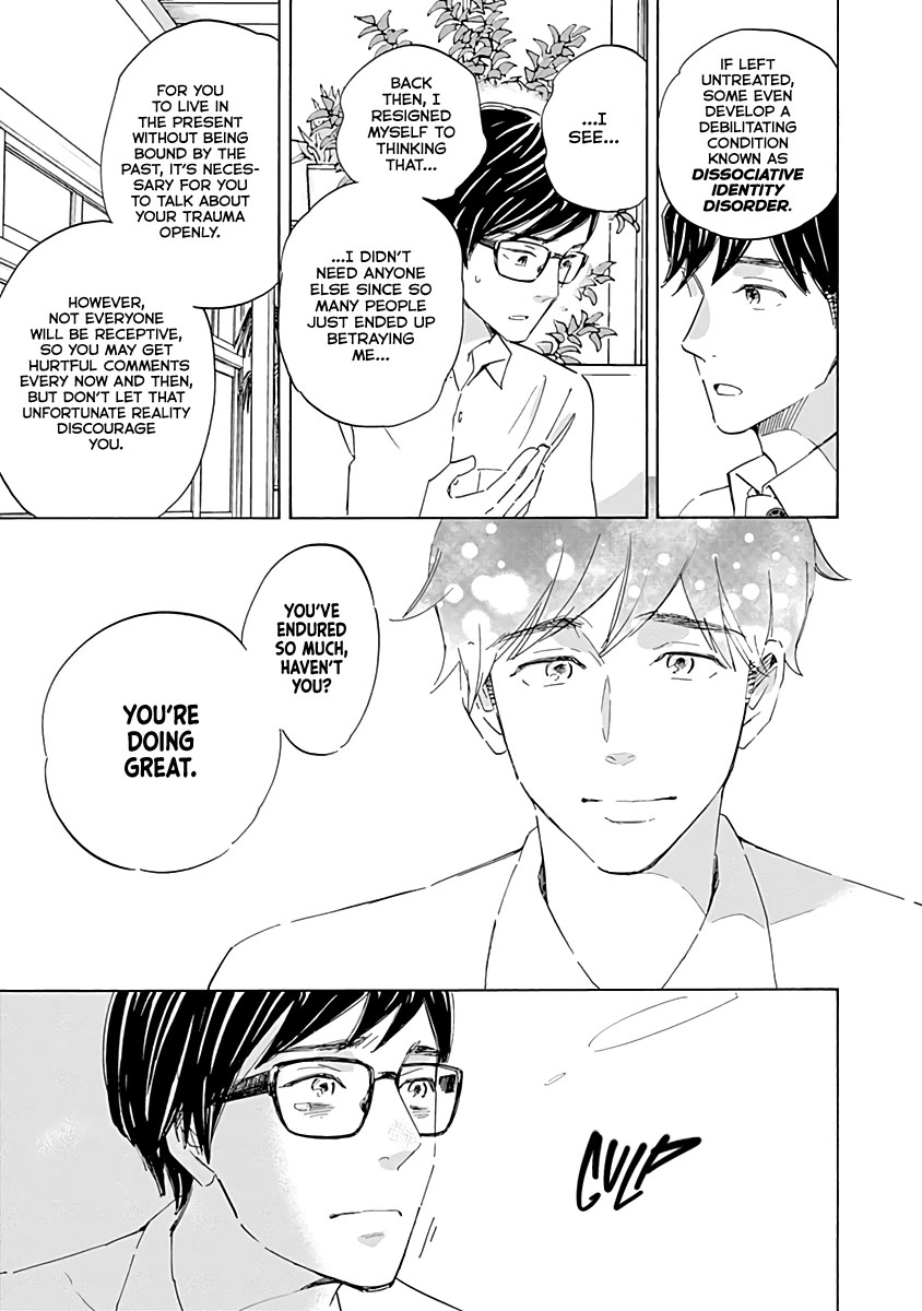 Shrink ~Psychiatrist Yowai~ Chapter 19 page 25 - Chapter 19: PTSD 4