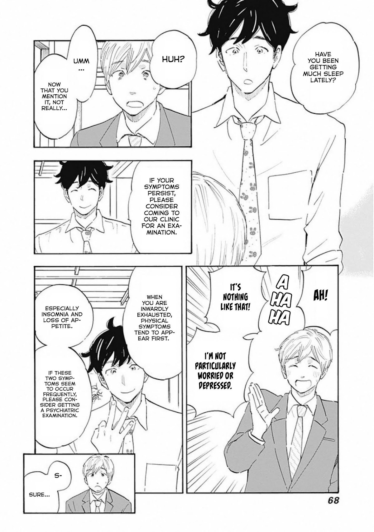 Shrink ~Psychiatrist Yowai~ Chapter 2 page 12 - Chapter 2: Smiling Depression 1