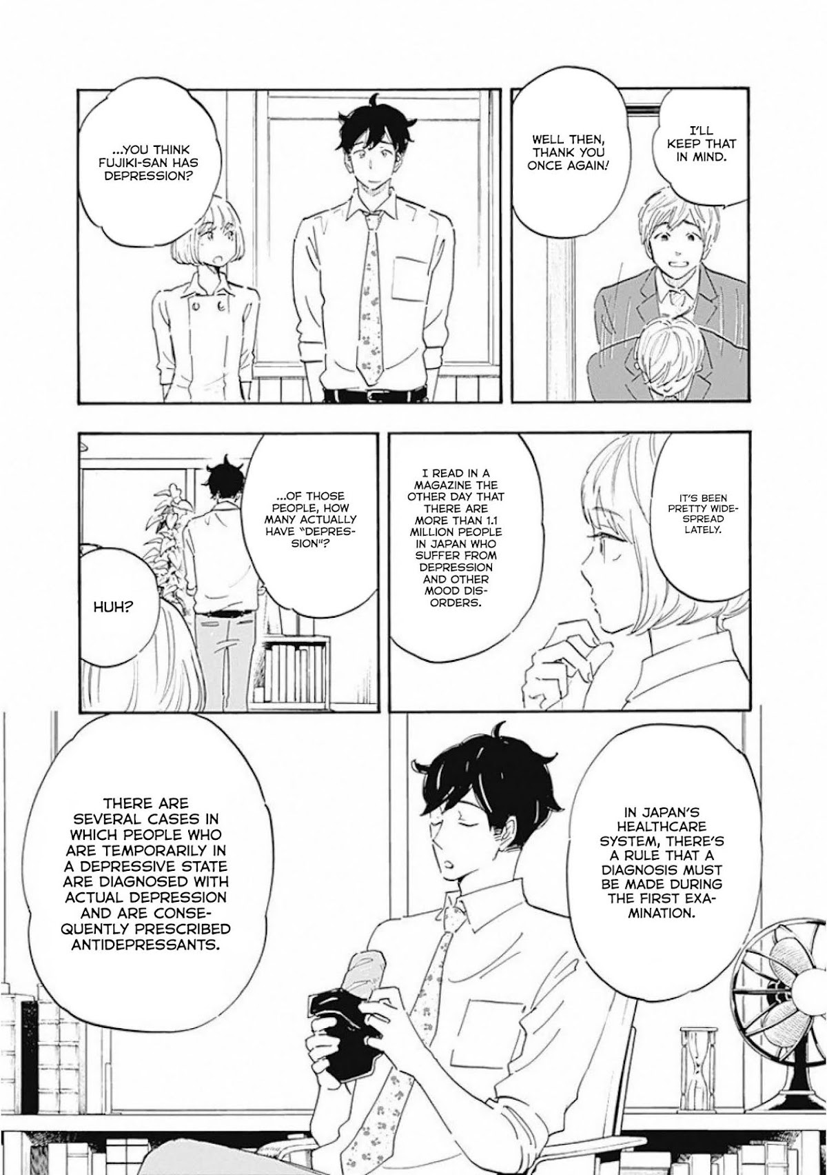 Shrink ~Psychiatrist Yowai~ Chapter 2 page 13 - Chapter 2: Smiling Depression 1