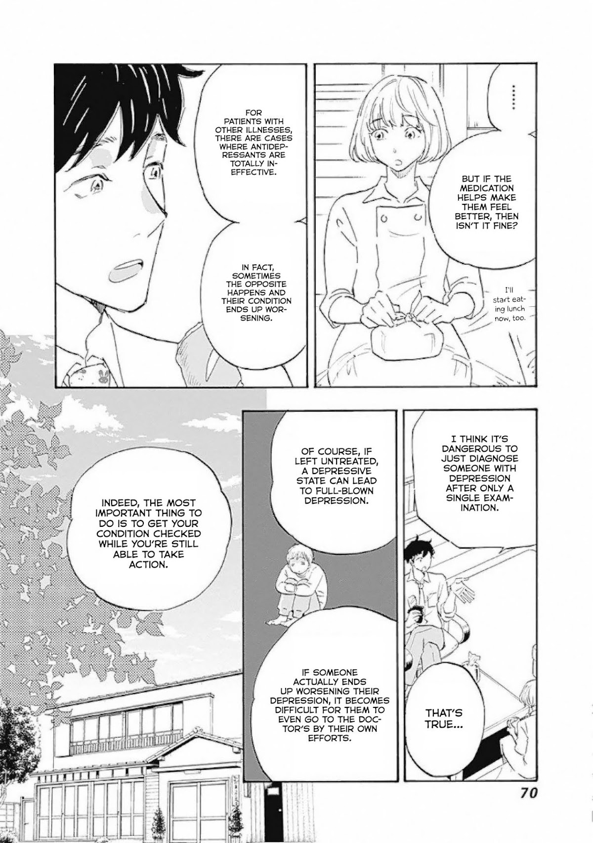 Shrink ~Psychiatrist Yowai~ Chapter 2 page 14 - Chapter 2: Smiling Depression 1