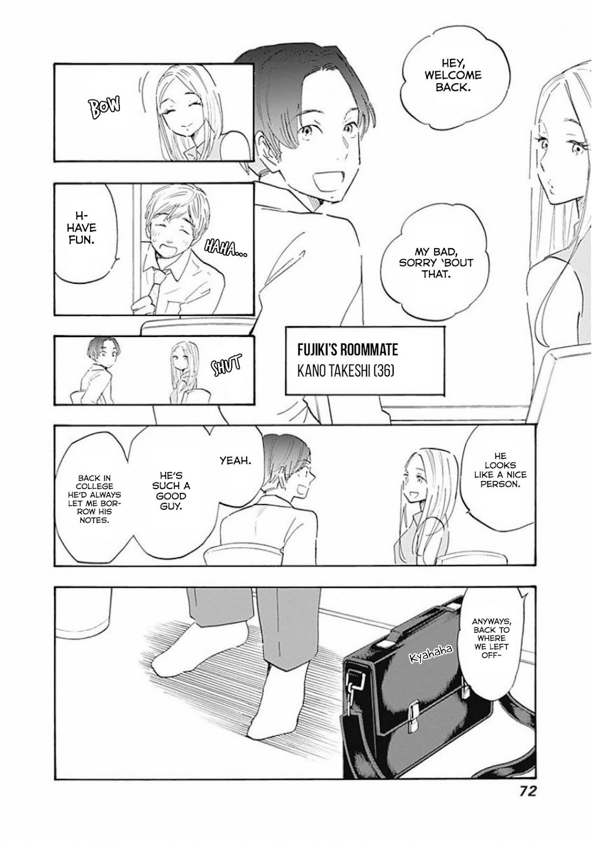 Shrink ~Psychiatrist Yowai~ Chapter 2 page 16 - Chapter 2: Smiling Depression 1