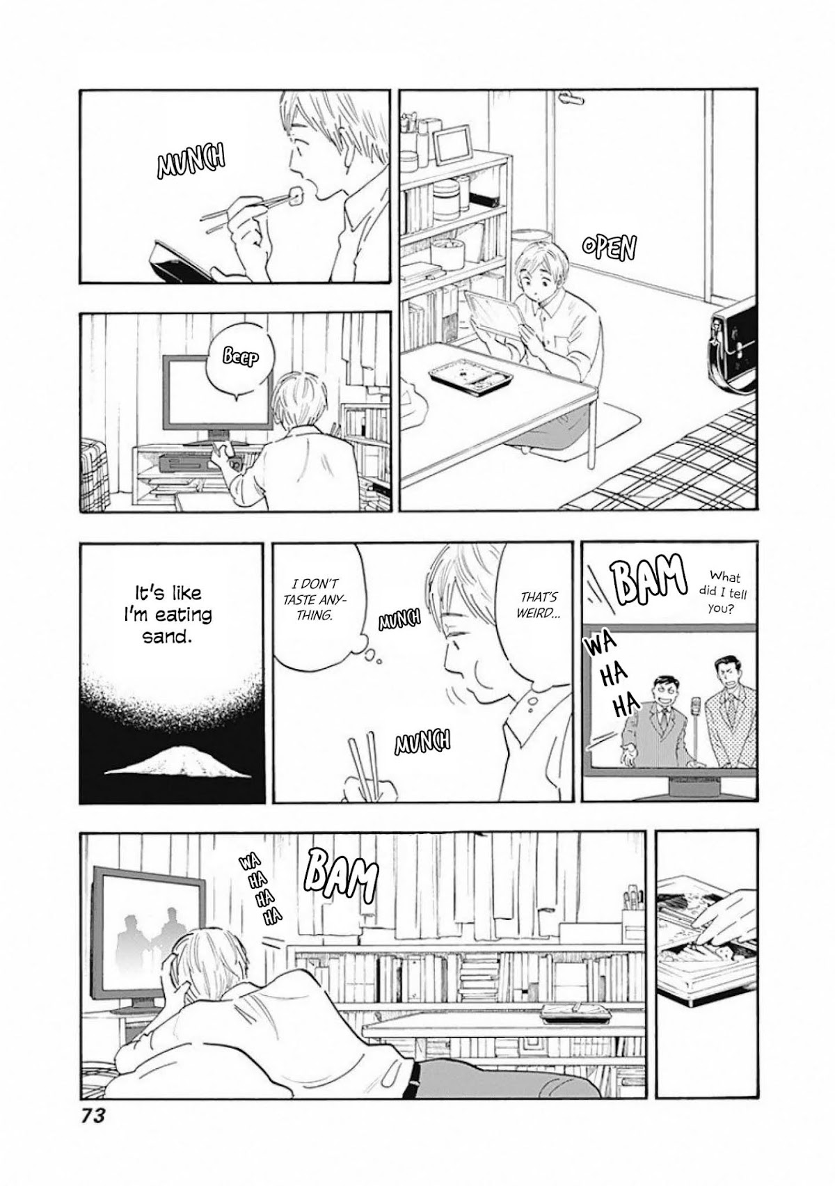 Shrink ~Psychiatrist Yowai~ Chapter 2 page 17 - Chapter 2: Smiling Depression 1
