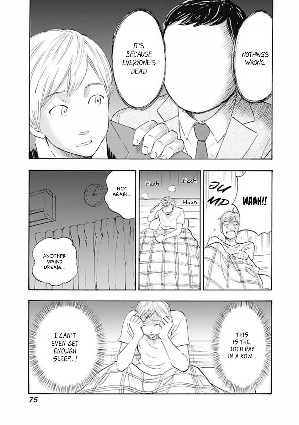 Shrink ~Psychiatrist Yowai~ Chapter 2 page 19 - Chapter 2: Smiling Depression 1
