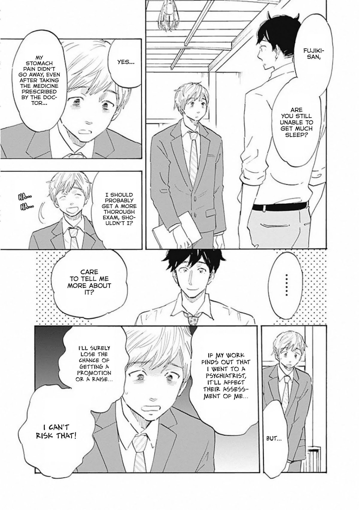 Shrink ~Psychiatrist Yowai~ Chapter 2 page 21 - Chapter 2: Smiling Depression 1
