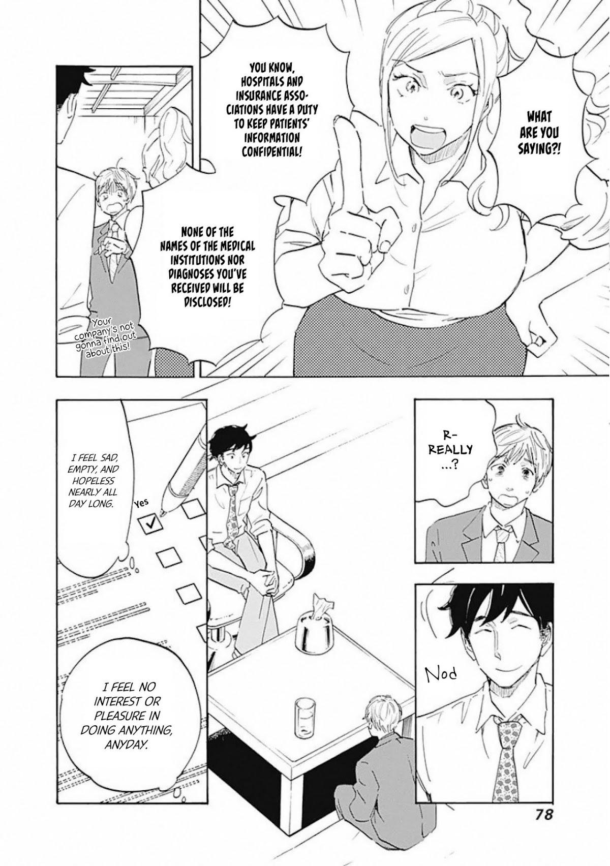 Shrink ~Psychiatrist Yowai~ Chapter 2 page 22 - Chapter 2: Smiling Depression 1