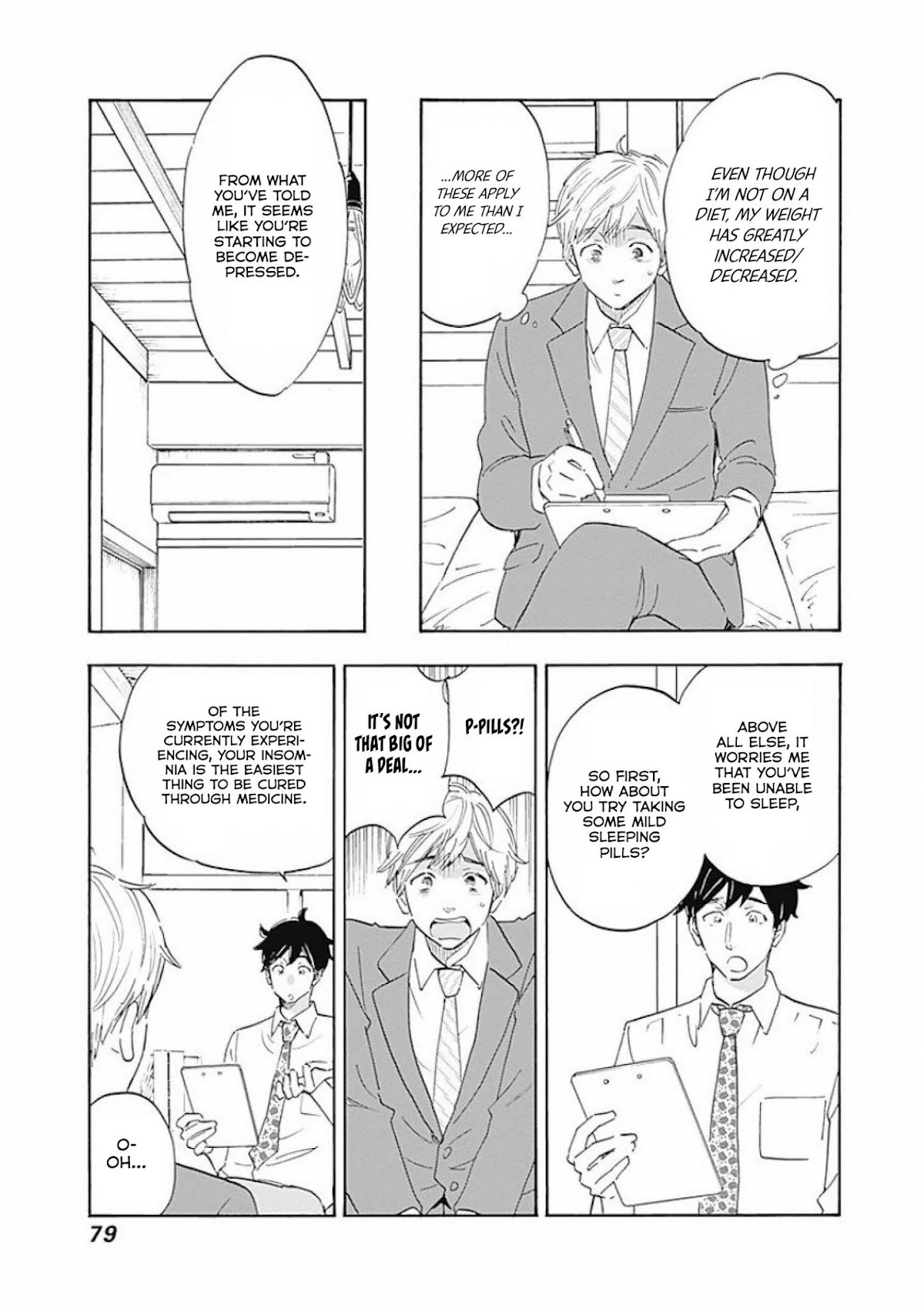 Shrink ~Psychiatrist Yowai~ Chapter 2 page 23 - Chapter 2: Smiling Depression 1