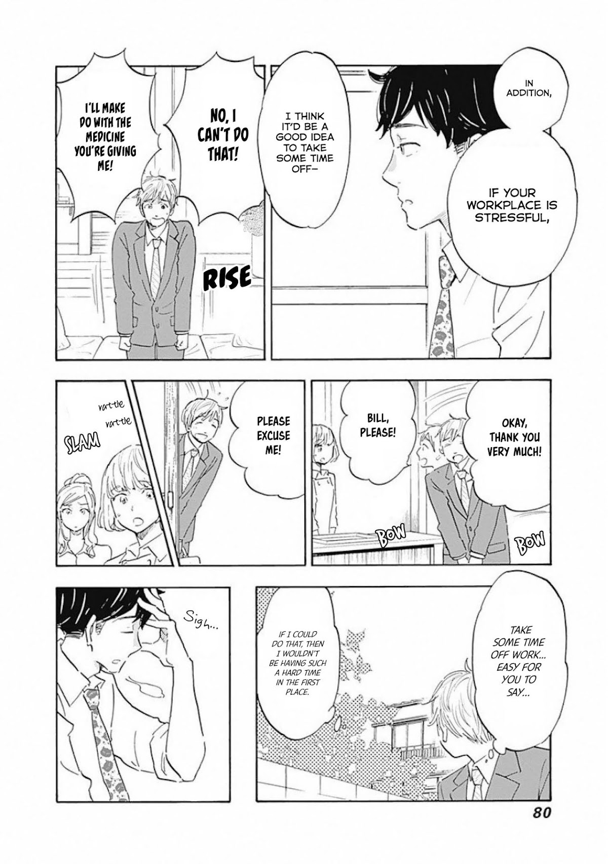 Shrink ~Psychiatrist Yowai~ Chapter 2 page 24 - Chapter 2: Smiling Depression 1