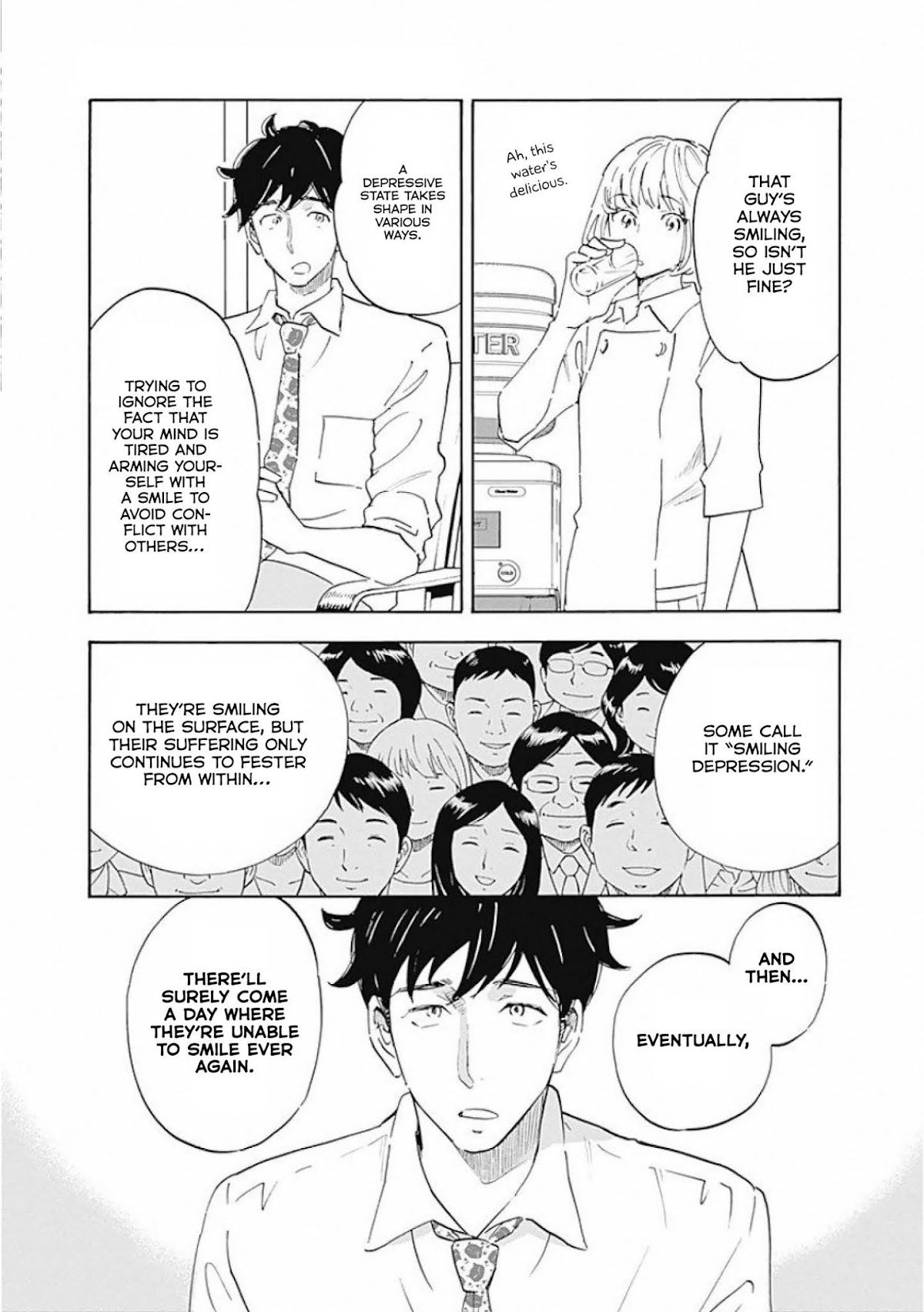 Shrink ~Psychiatrist Yowai~ Chapter 2 page 25 - Chapter 2: Smiling Depression 1