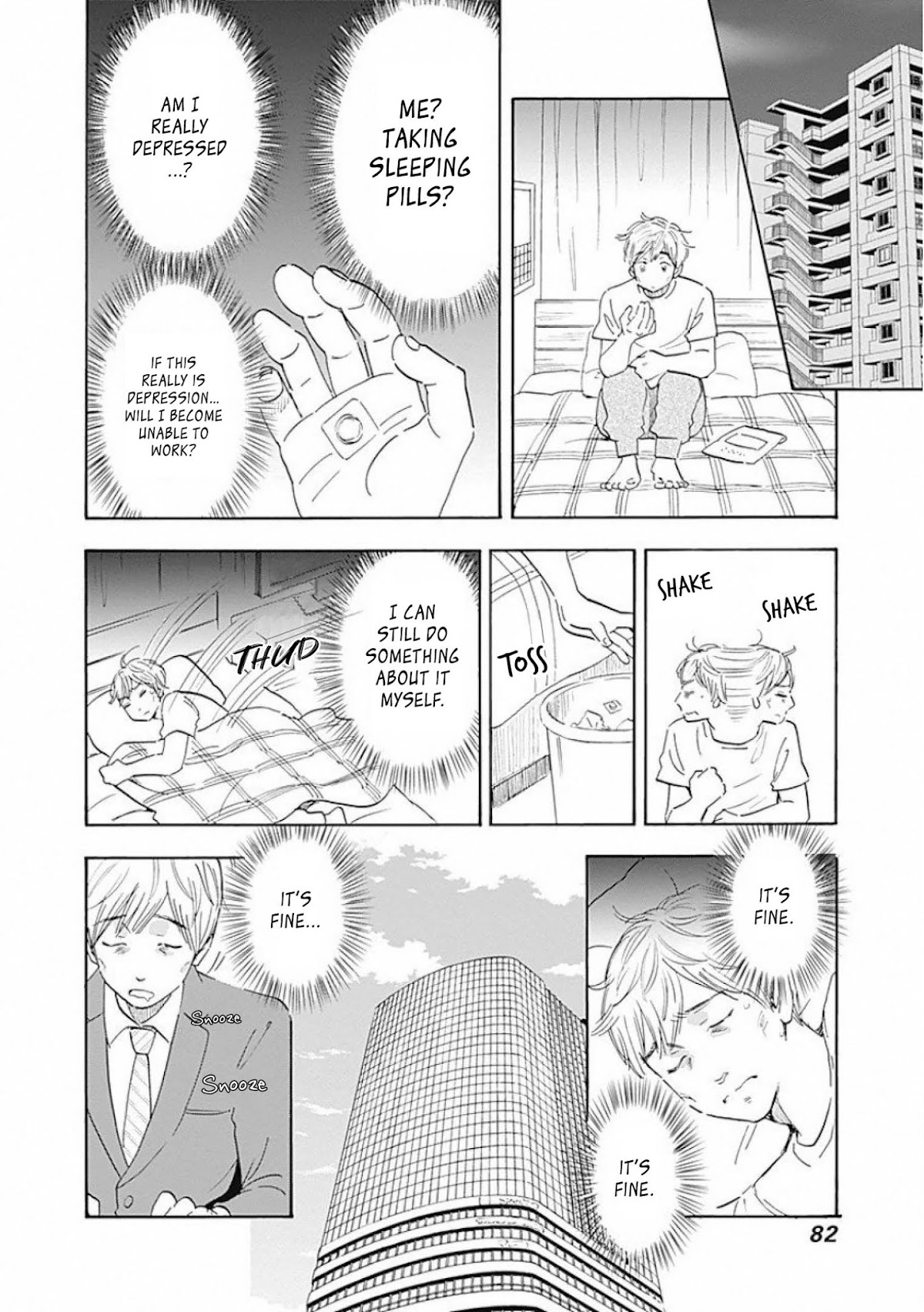 Shrink ~Psychiatrist Yowai~ Chapter 2 page 26 - Chapter 2: Smiling Depression 1