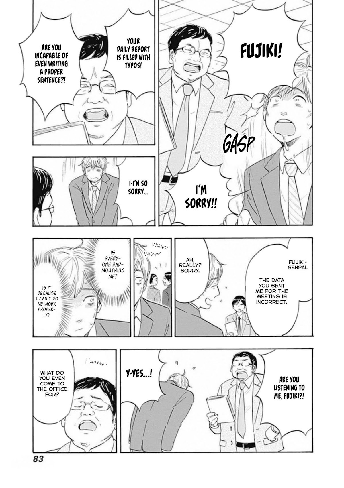 Shrink ~Psychiatrist Yowai~ Chapter 2 page 27 - Chapter 2: Smiling Depression 1
