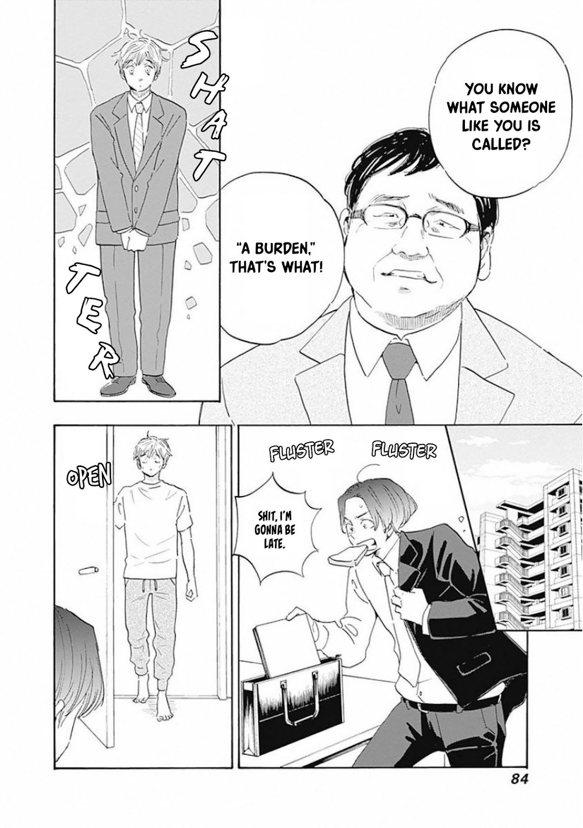 Shrink ~Psychiatrist Yowai~ Chapter 2 page 28 - Chapter 2: Smiling Depression 1