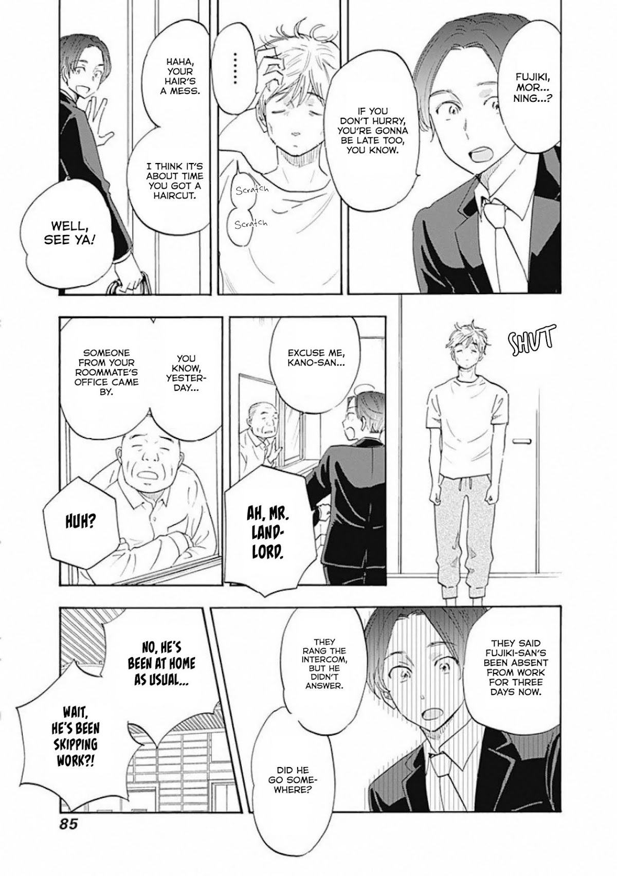 Shrink ~Psychiatrist Yowai~ Chapter 2 page 29 - Chapter 2: Smiling Depression 1