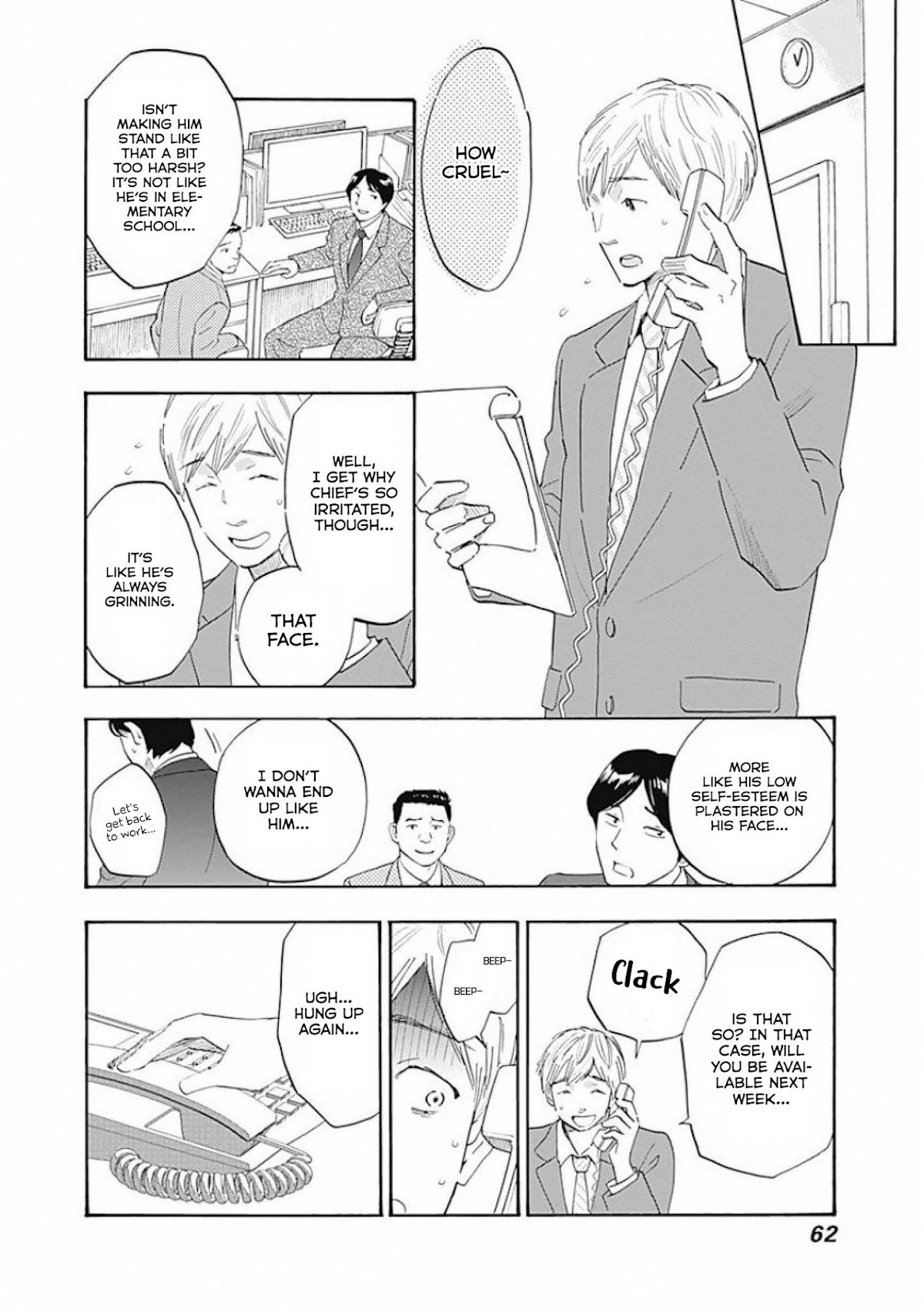Shrink ~Psychiatrist Yowai~ Chapter 2 page 6 - Chapter 2: Smiling Depression 1