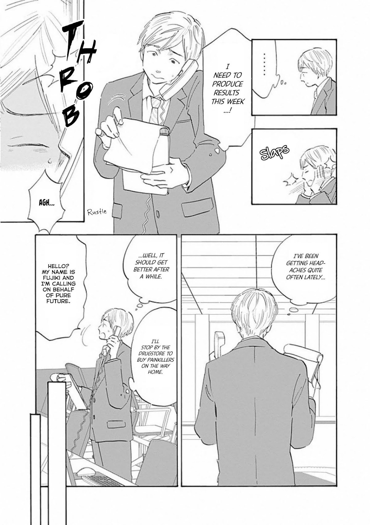 Shrink ~Psychiatrist Yowai~ Chapter 2 page 7 - Chapter 2: Smiling Depression 1