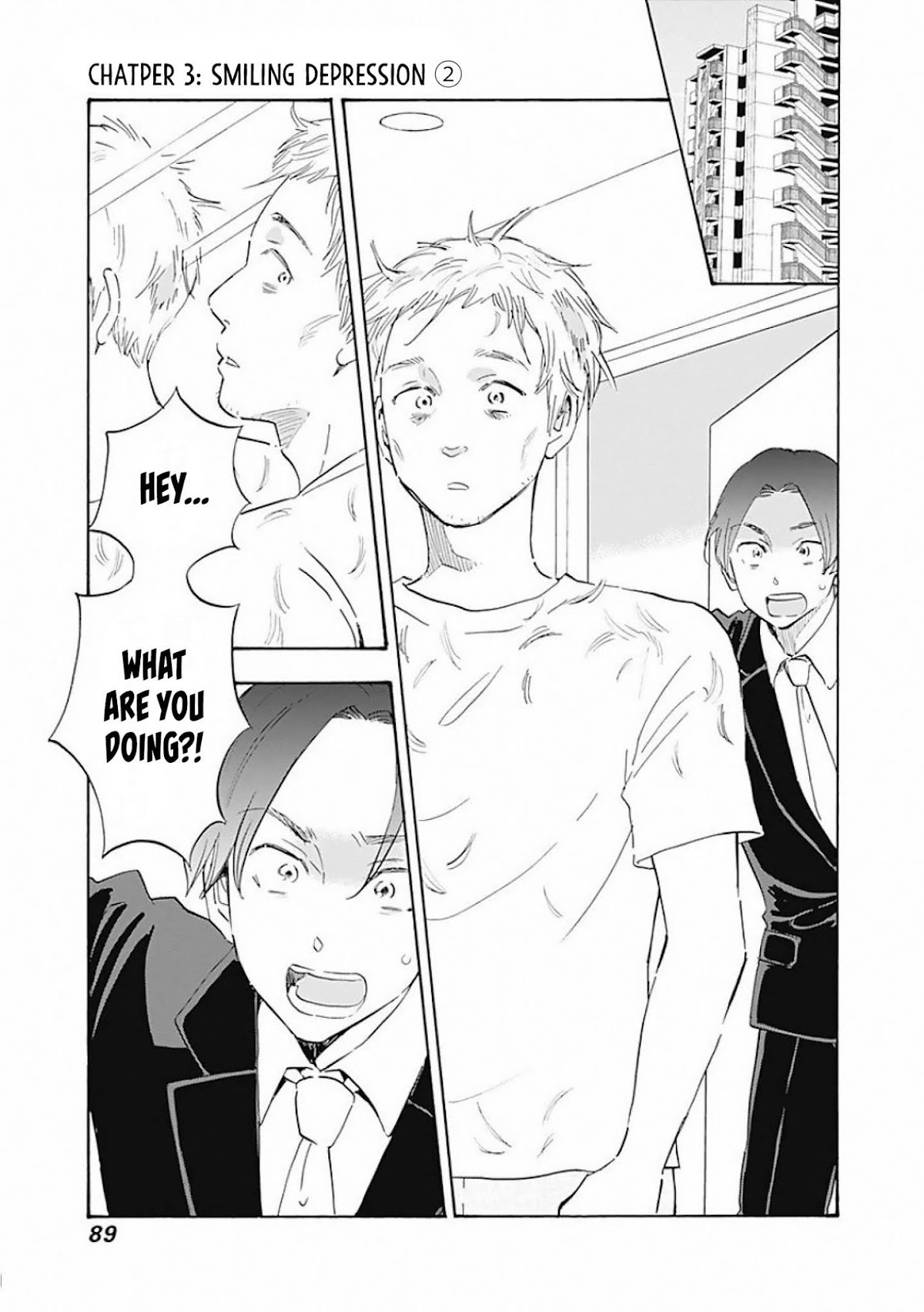 Shrink ~Psychiatrist Yowai~ Chapter 3 page 1 - Chapter 3: Smiling Depression 2