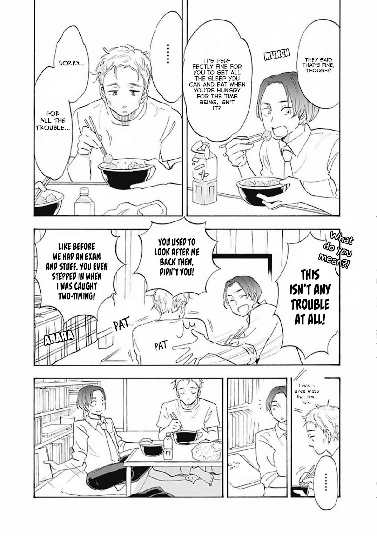 Shrink ~Psychiatrist Yowai~ Chapter 3 page 12 - Chapter 3: Smiling Depression 2