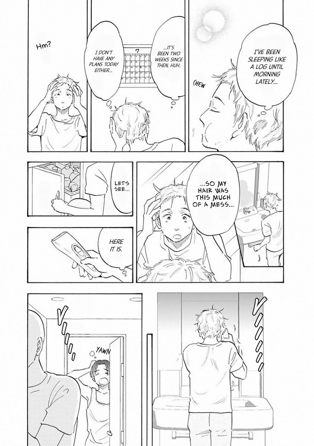 Shrink ~Psychiatrist Yowai~ Chapter 3 page 14 - Chapter 3: Smiling Depression 2