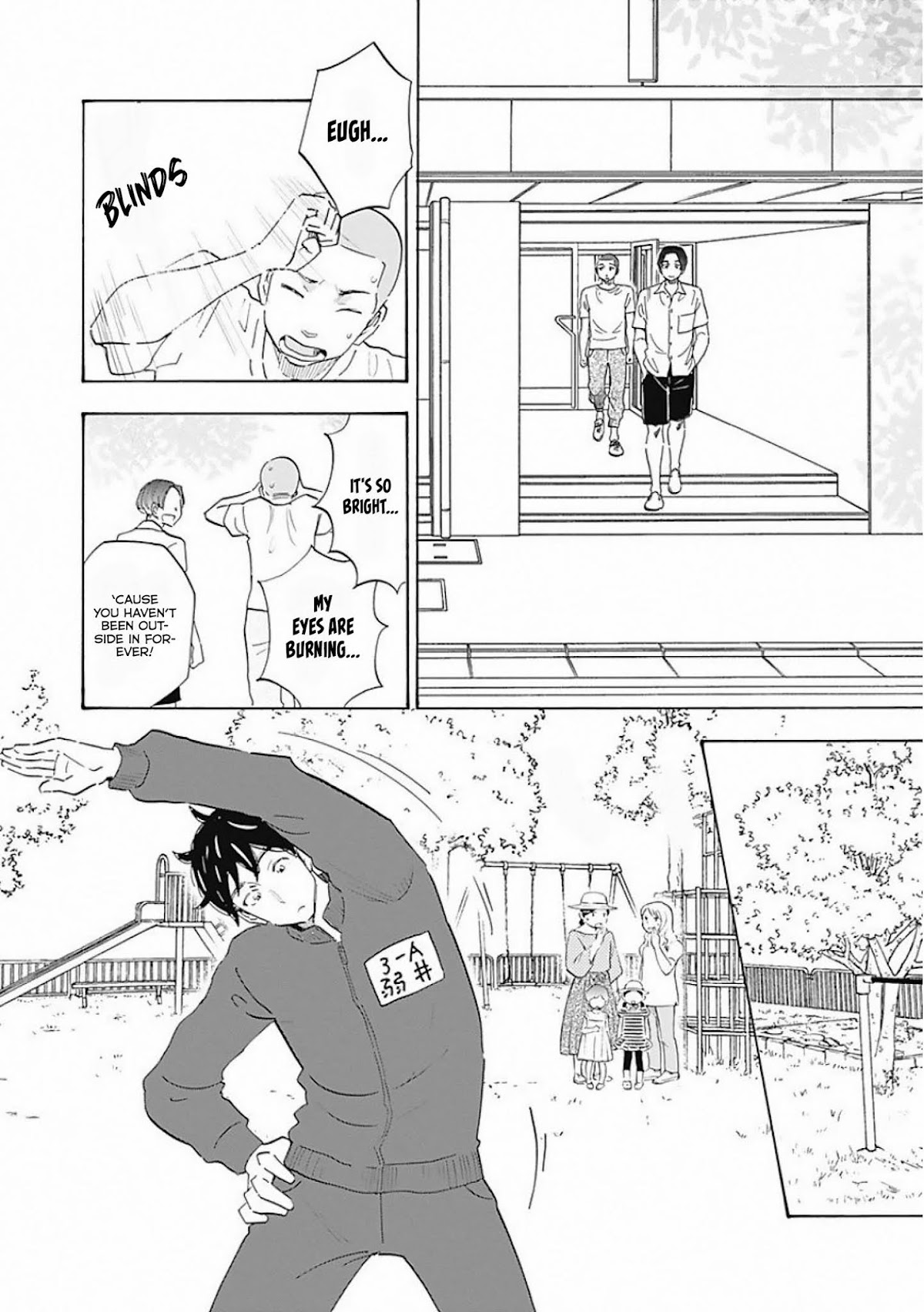 Shrink ~Psychiatrist Yowai~ Chapter 3 page 16 - Chapter 3: Smiling Depression 2
