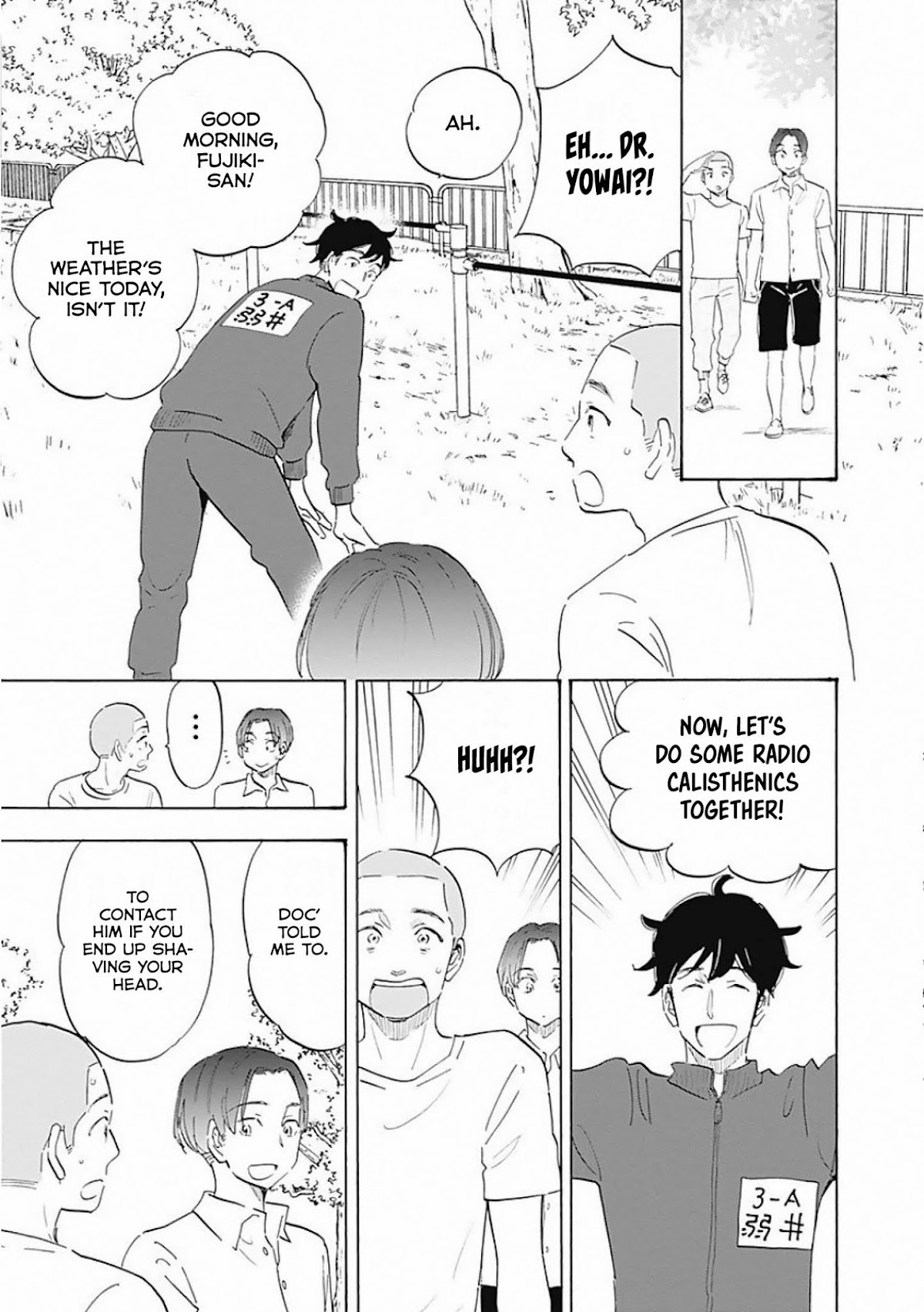 Shrink ~Psychiatrist Yowai~ Chapter 3 page 17 - Chapter 3: Smiling Depression 2
