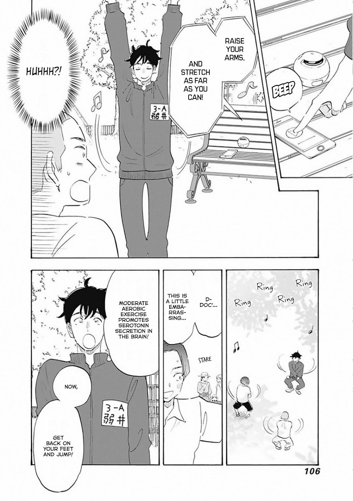 Shrink ~Psychiatrist Yowai~ Chapter 3 page 18 - Chapter 3: Smiling Depression 2