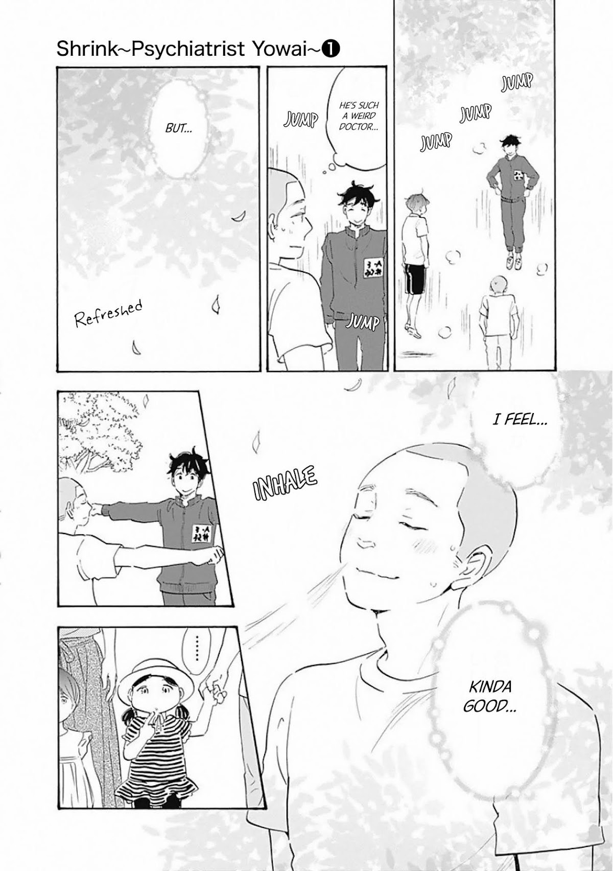 Shrink ~Psychiatrist Yowai~ Chapter 3 page 19 - Chapter 3: Smiling Depression 2
