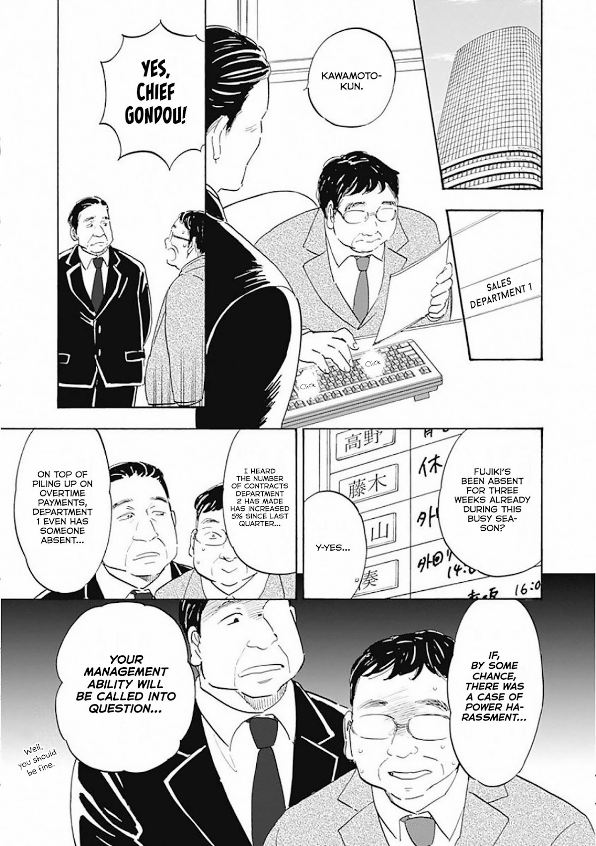 Shrink ~Psychiatrist Yowai~ Chapter 3 page 21 - Chapter 3: Smiling Depression 2