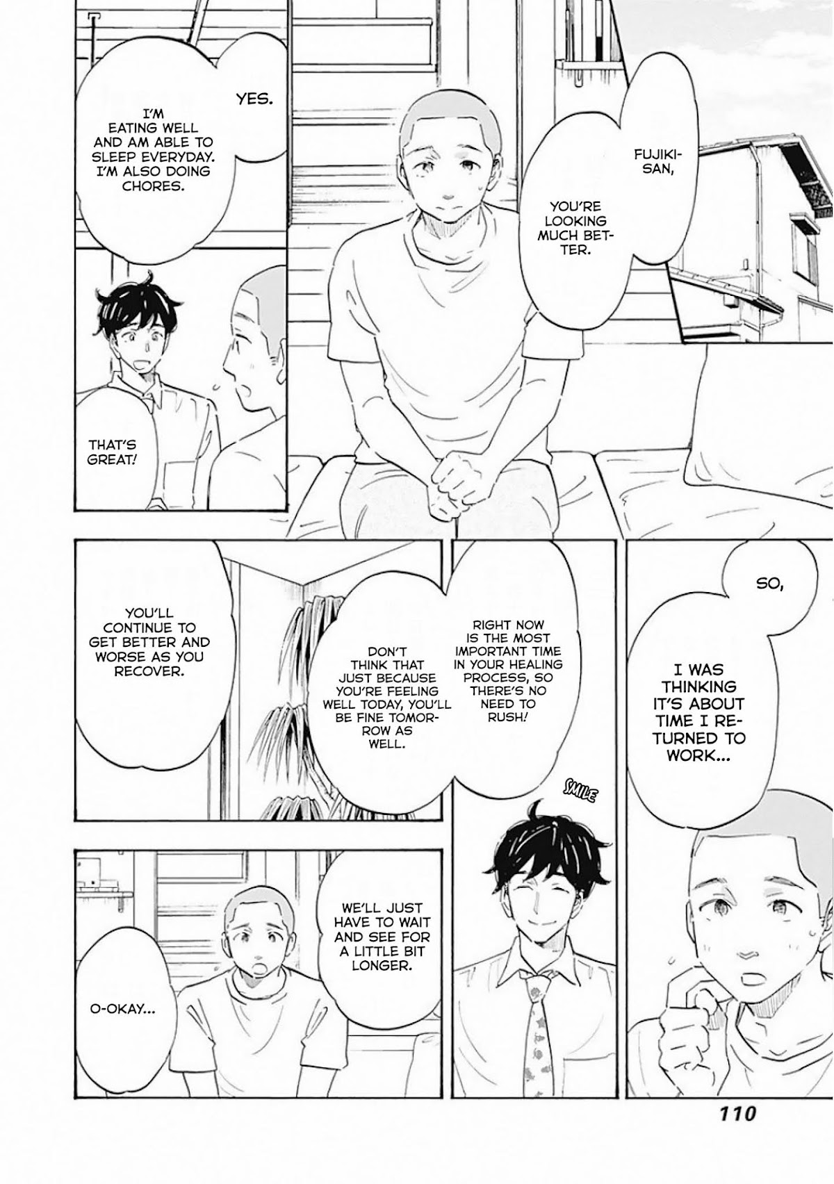 Shrink ~Psychiatrist Yowai~ Chapter 3 page 22 - Chapter 3: Smiling Depression 2