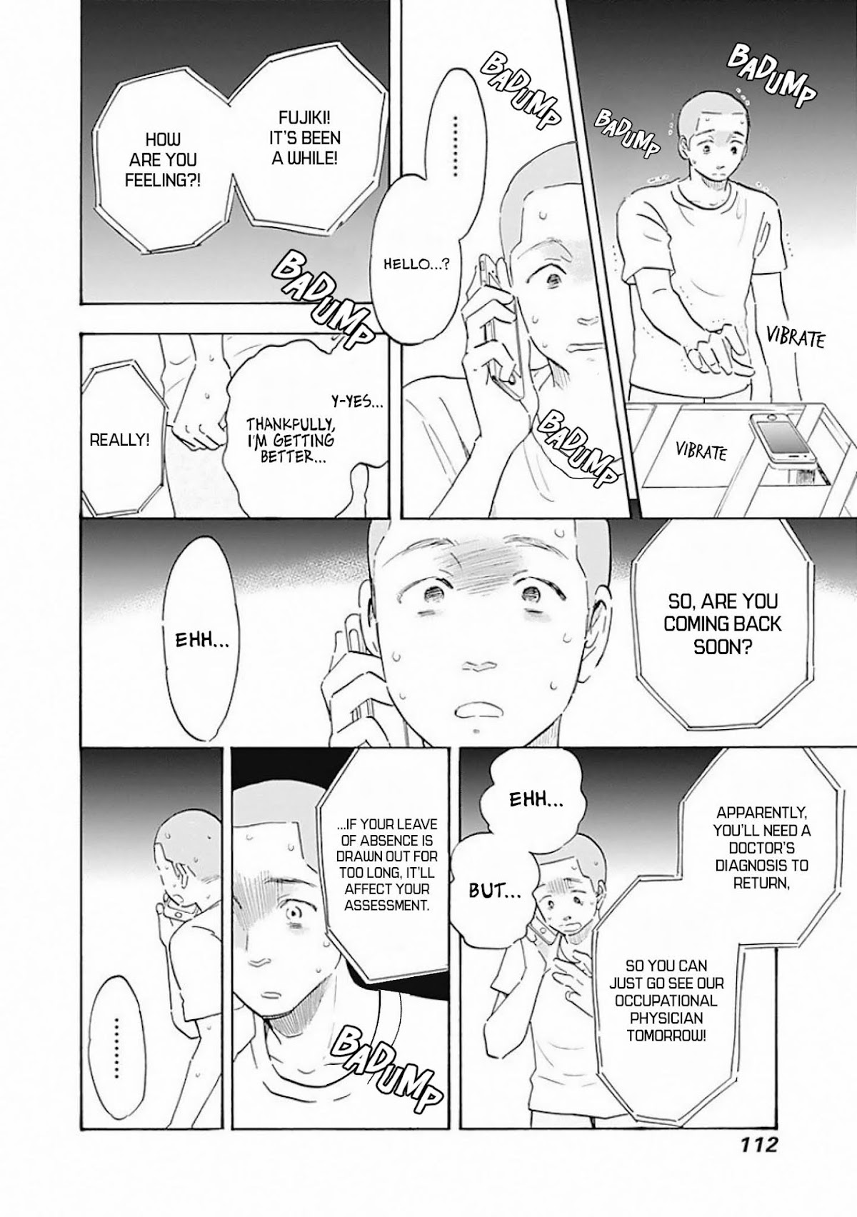 Shrink ~Psychiatrist Yowai~ Chapter 3 page 24 - Chapter 3: Smiling Depression 2