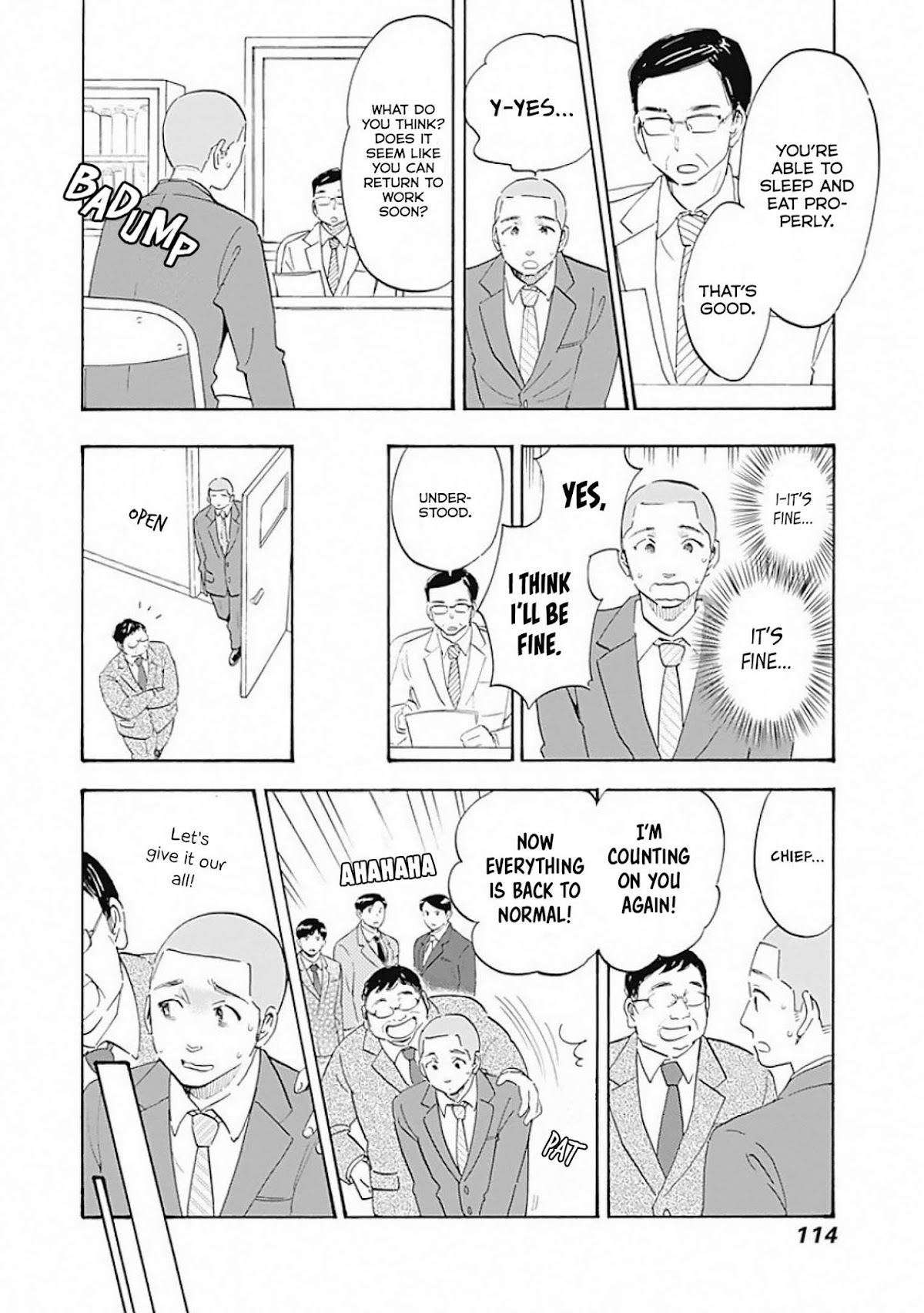 Shrink ~Psychiatrist Yowai~ Chapter 3 page 26 - Chapter 3: Smiling Depression 2