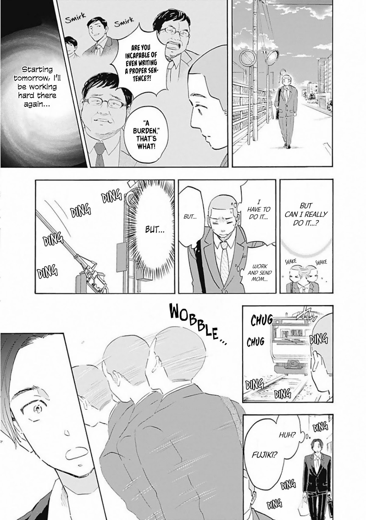 Shrink ~Psychiatrist Yowai~ Chapter 3 page 27 - Chapter 3: Smiling Depression 2