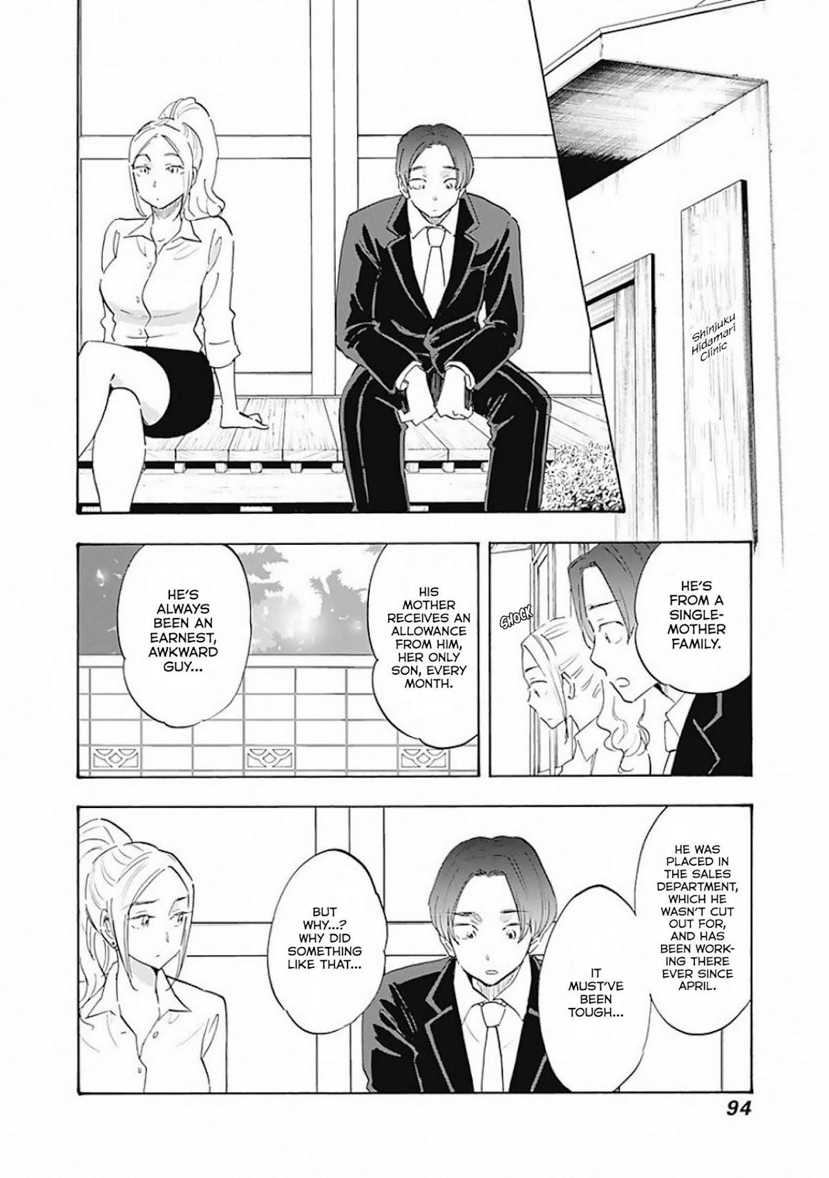 Shrink ~Psychiatrist Yowai~ Chapter 3 page 6 - Chapter 3: Smiling Depression 2