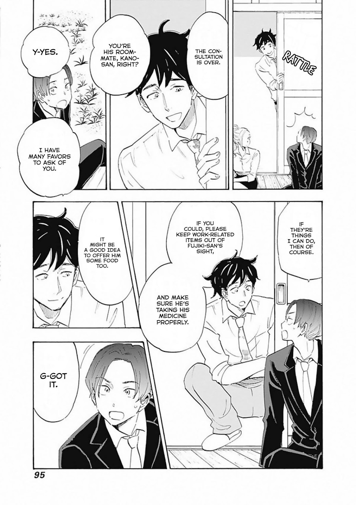 Shrink ~Psychiatrist Yowai~ Chapter 3 page 7 - Chapter 3: Smiling Depression 2