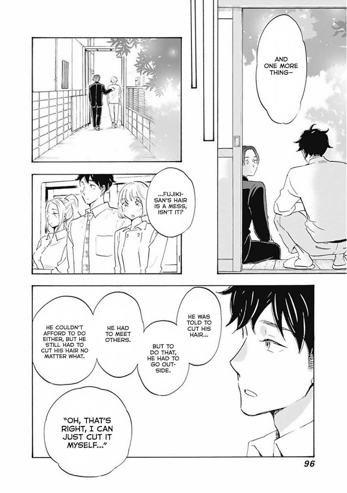 Shrink ~Psychiatrist Yowai~ Chapter 3 page 8 - Chapter 3: Smiling Depression 2