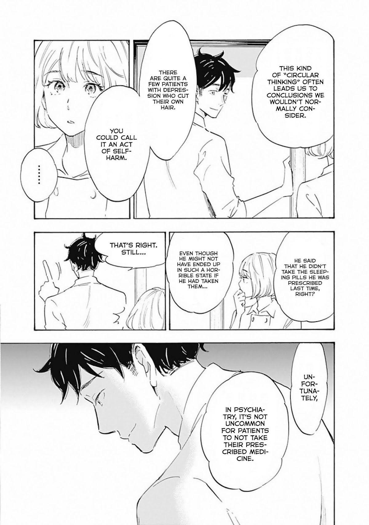 Shrink ~Psychiatrist Yowai~ Chapter 3 page 9 - Chapter 3: Smiling Depression 2